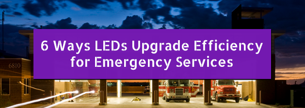 Industrial LED Lighting Solutions for Emergency Services