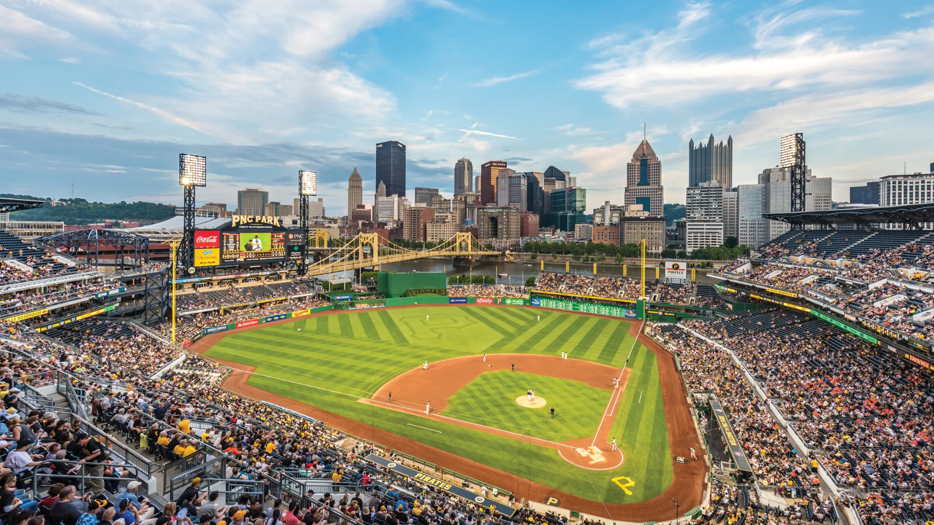 PNC Park Retrofitted with new LED Lighting
