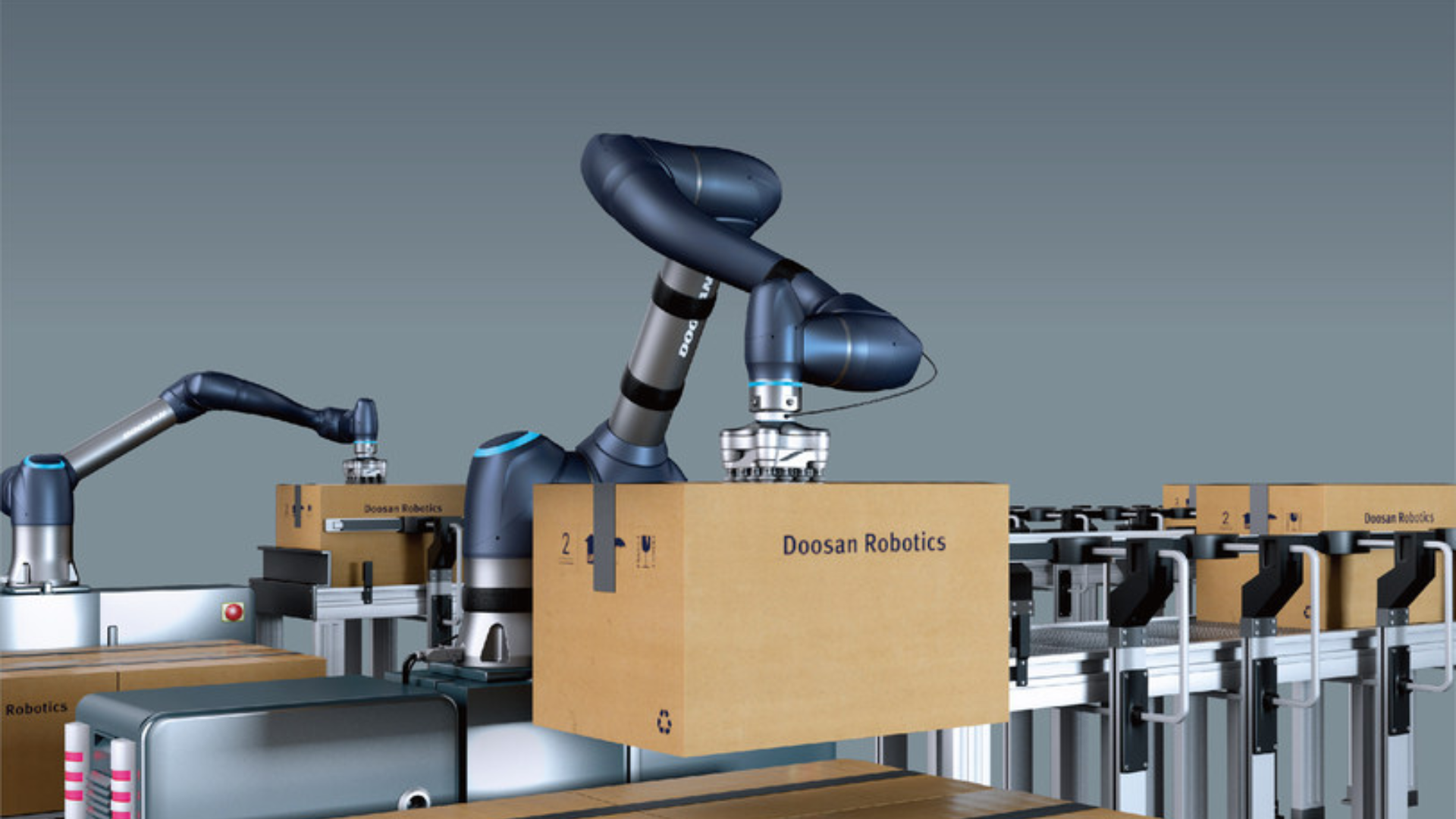 GCG Automation & Factory Solutions is an Authorized Distributor of Doosan Robotics