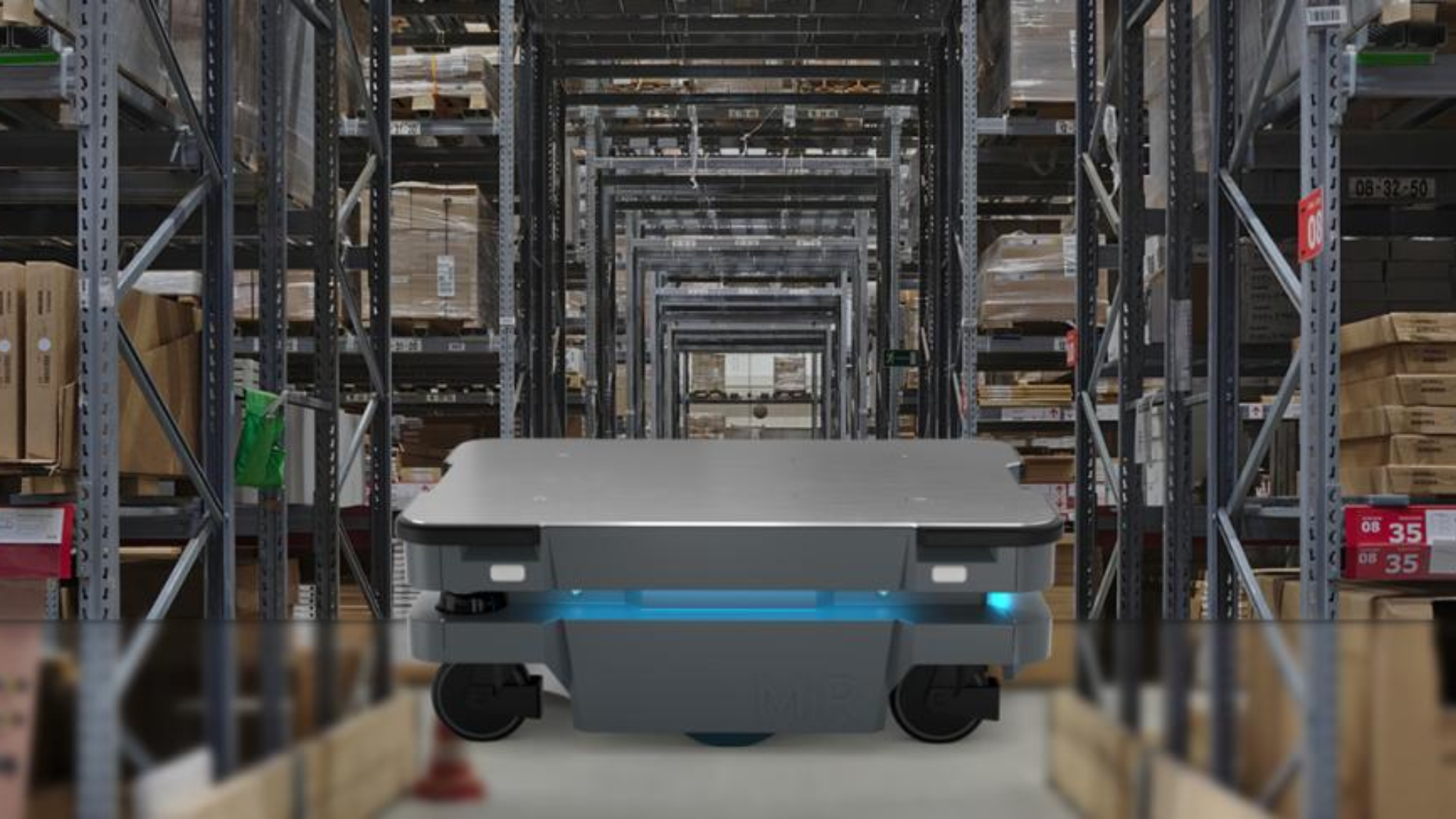 Newest Mobile Robot Combines Unique Agility with Market Leading Safety