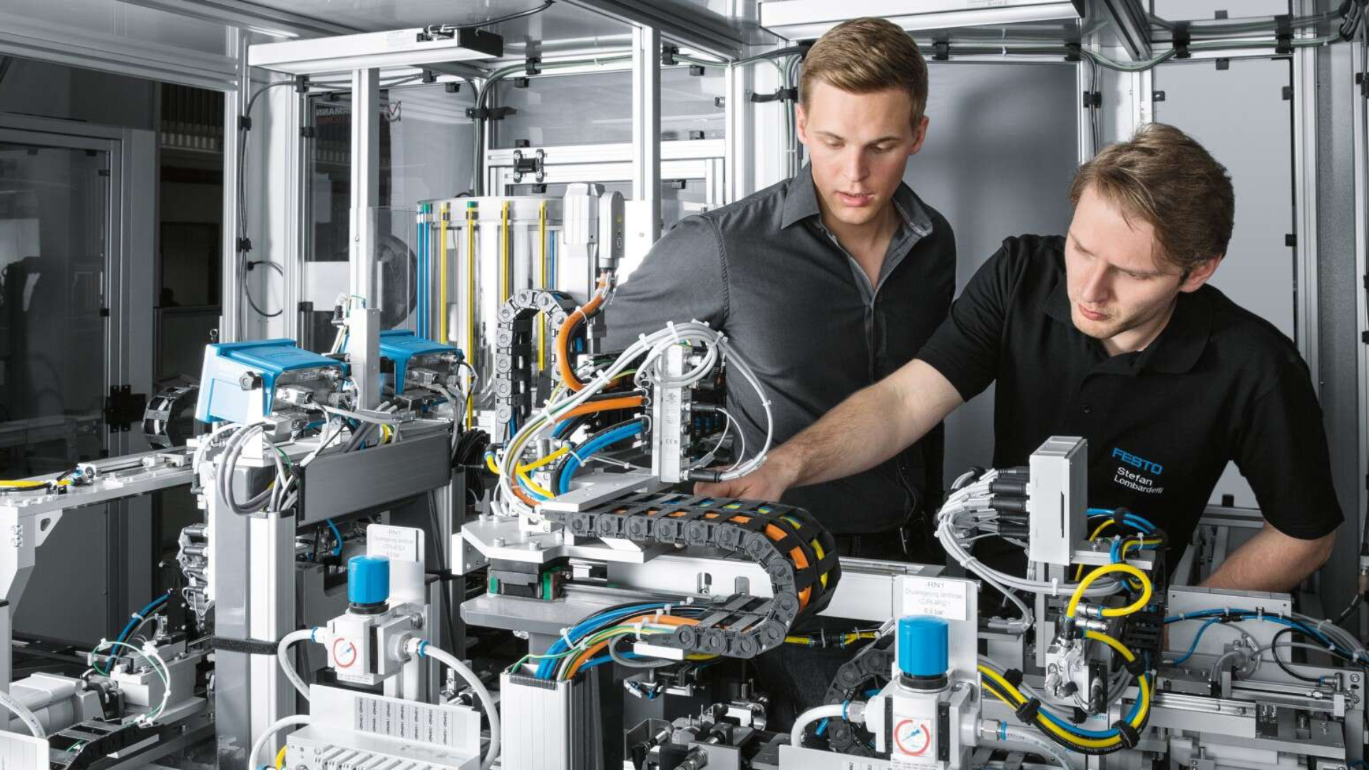 GCG Expands Solutions by Offering Festo, a Global Leader in Automation Technology