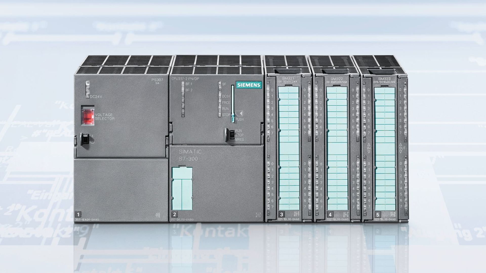 Siemens S7-300 – Product Demo