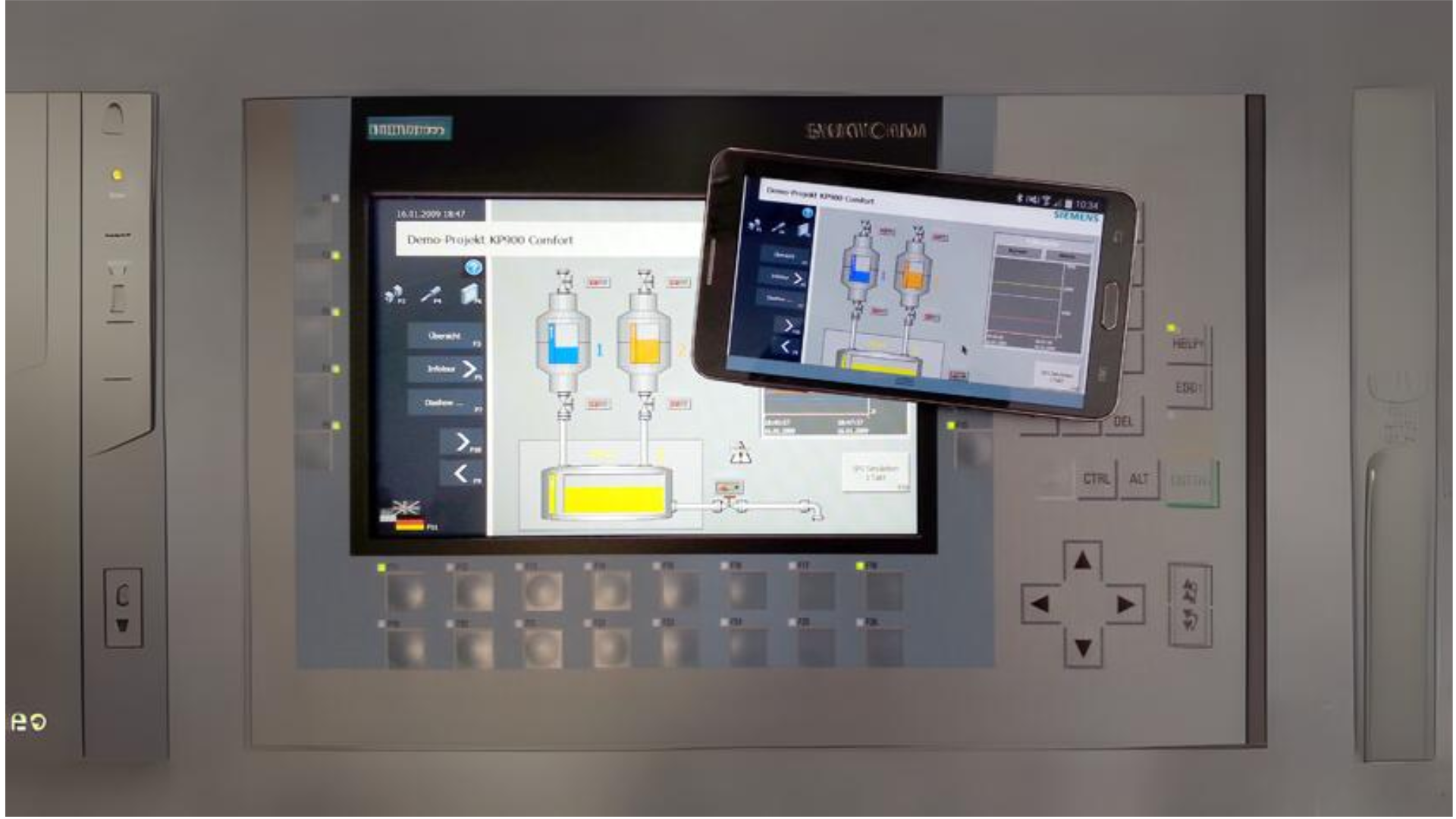 How To - Remotely View Siemens Comfort Panel Screens Using Sm@rtServer