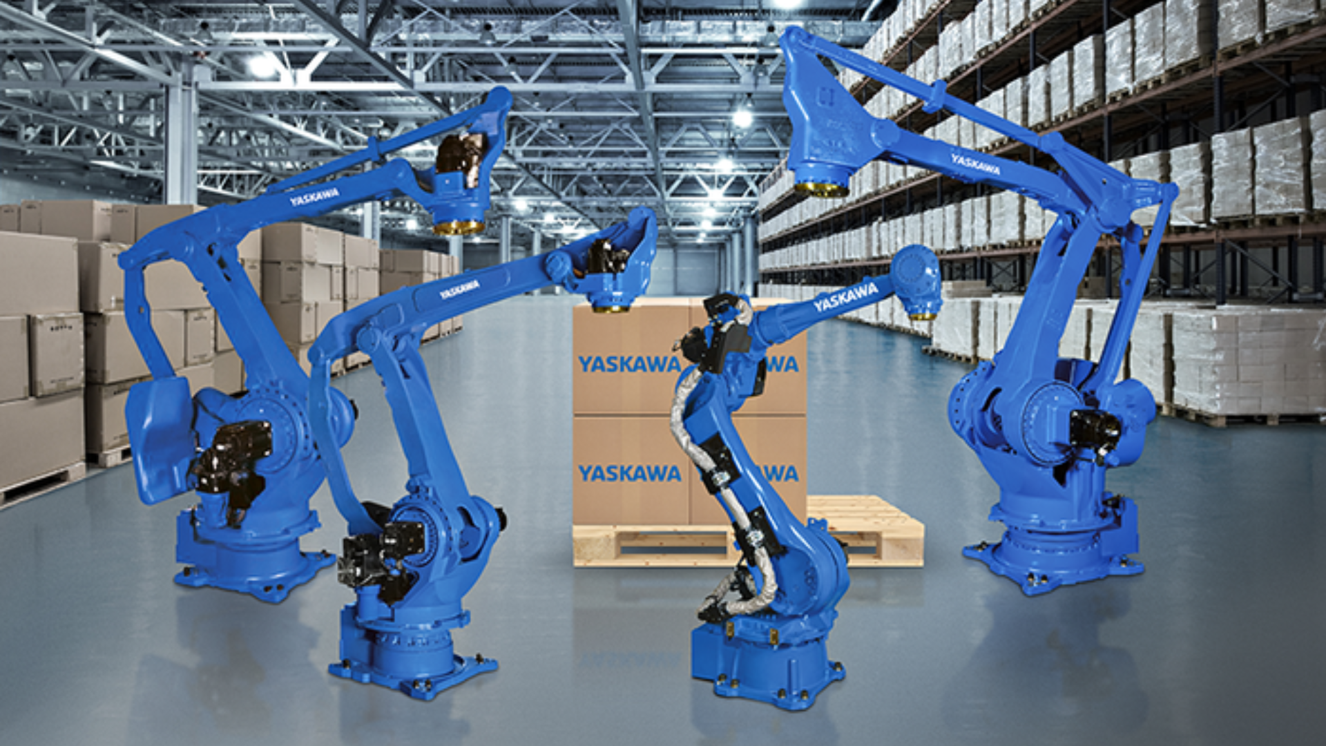 Yaskawa Motoman Has Sold 500,000 Industrial Robots