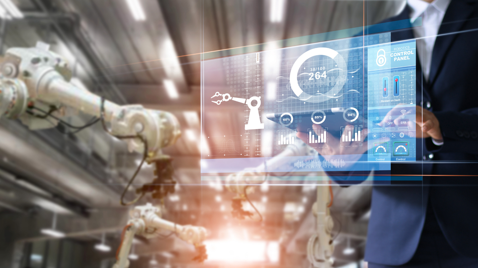 Robotic Process Automation: Influencing the Modern Factory
