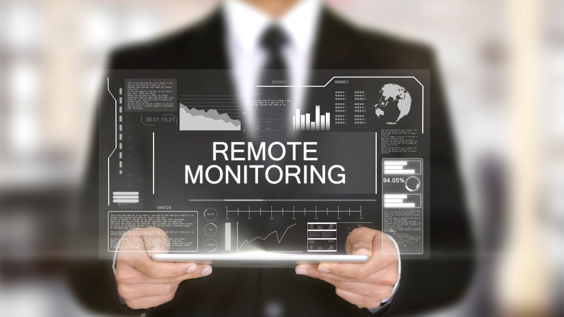 Tremendous Benefits of a Remote Monitoring Solution