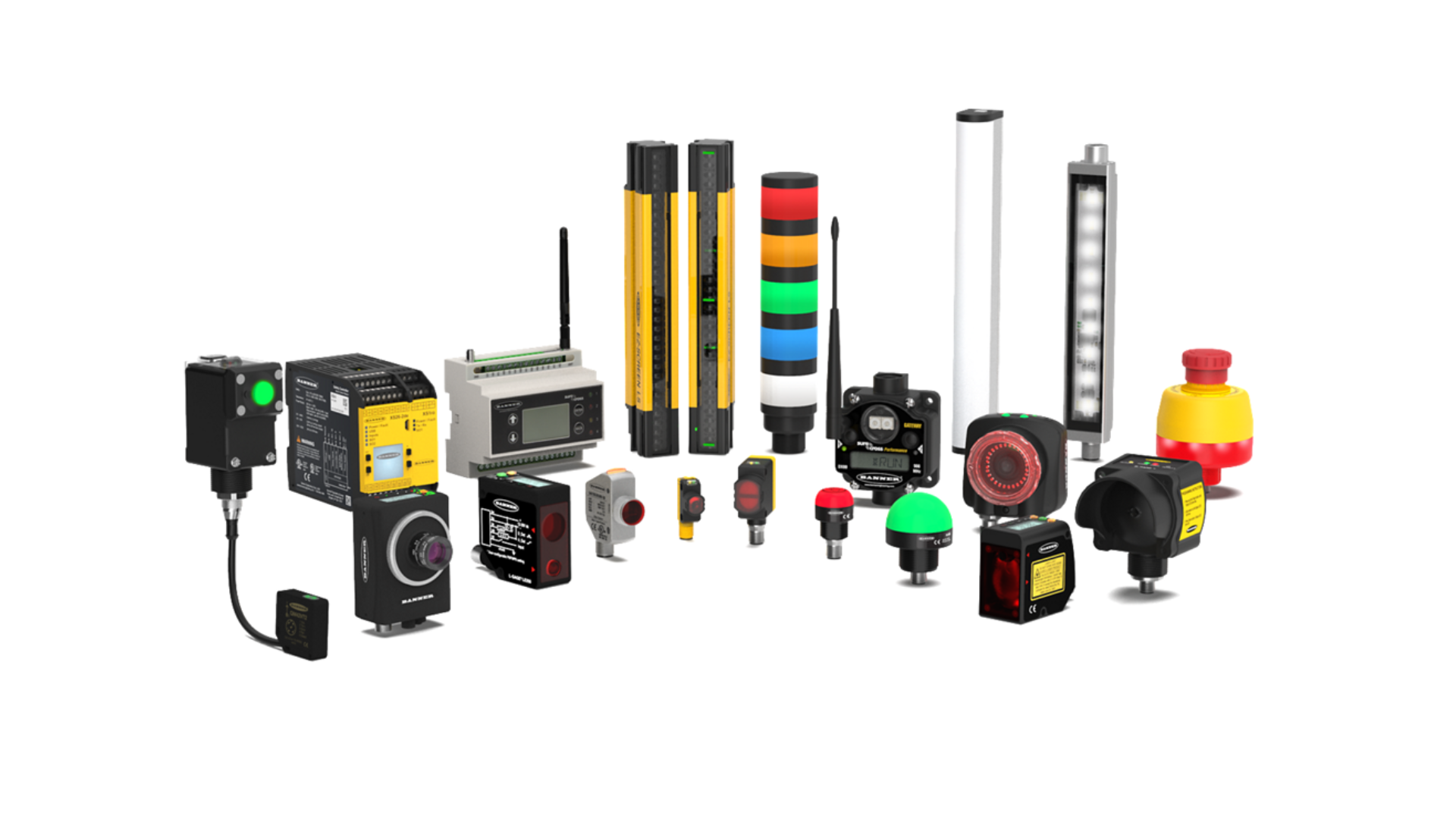 Overview of Industrial Sensors