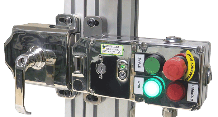 IDEM UGB-KLT Universal Gate Box with Safety Interlocking