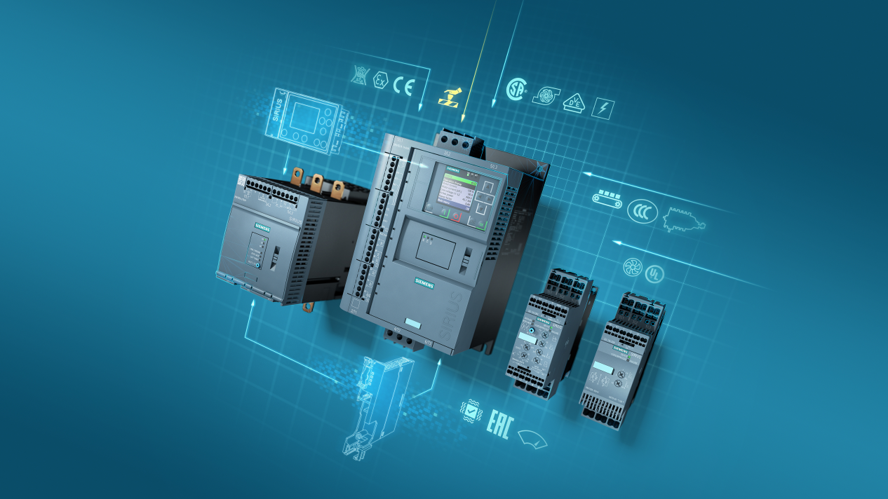 Siemens Soft Starters | PCC’s Straight to the Point