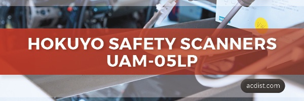 Hokuyo Safety Scanners UAM-05LP