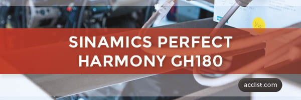 SINAMICS PERFECT HARMONY GH180