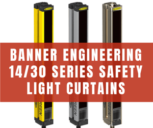 Banner Engineering 14/30 Series Safety Light Curtains