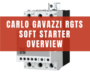 Carlo Gavazzi RGTS Soft Starter Overview