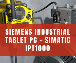 Siemens Industrial Tablet PC - SIMATIC IPT1000