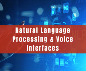 Natural Language Processing & Voice Interfaces