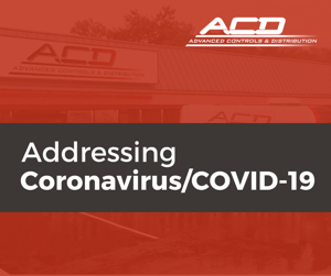 Addressing Coronavirus/COVID-19
