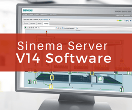 Siemens Releases Sinema Server V14 Software