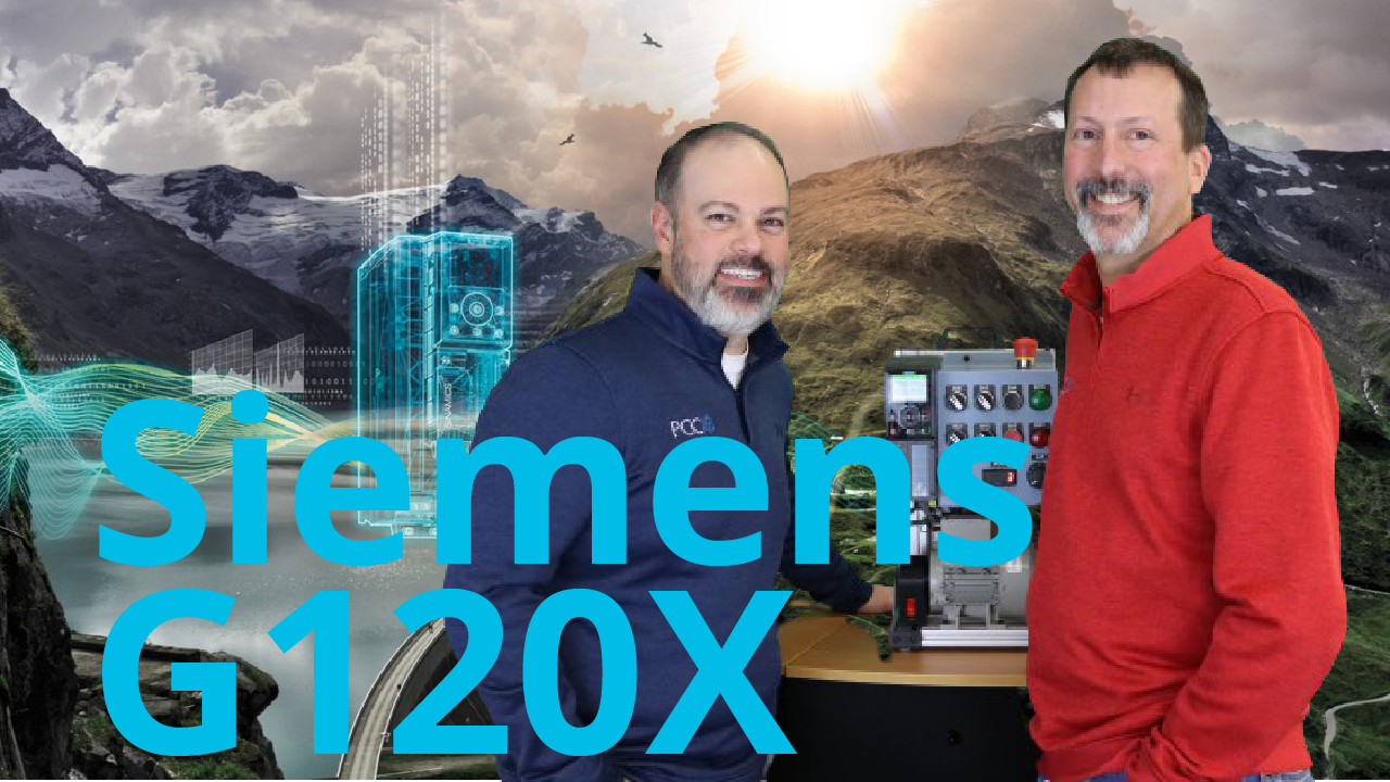 Check out the Siemens G120X! | PCC’s Straight to the Point