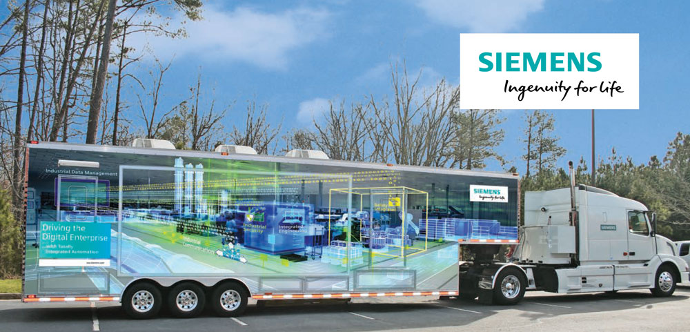 Siemens – Driving the Digital Enterprise Mobile Showcase