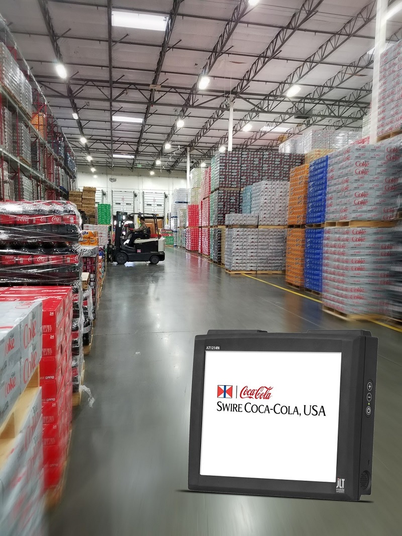 JLT Mobile Supplies Forklift Computers to Swire Coca-Cola USA