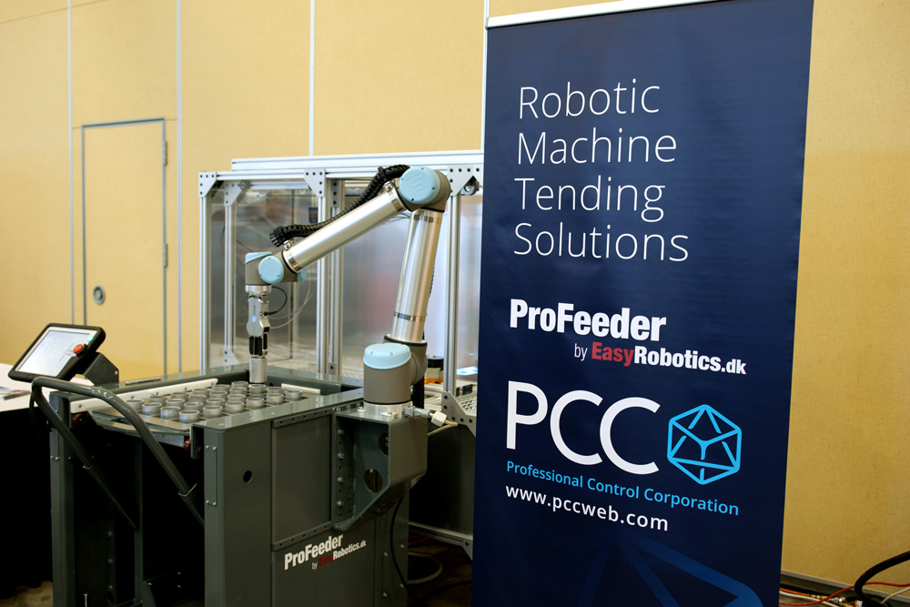 PCC premieres it’s new Robotic Machine Tending Solution at Oktoberfest 2018