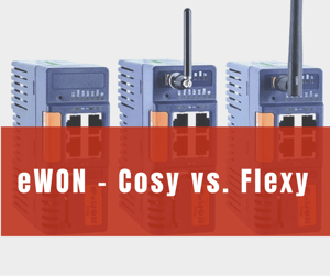 eWON - Cosy vs. Flexy