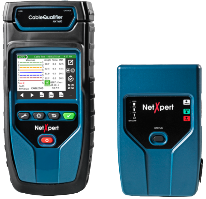 Softing’s NetXpert 1400 Ethernet Network Qualification and Diagnostic Tool