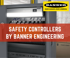 Safety Controllers by Banner Engineering