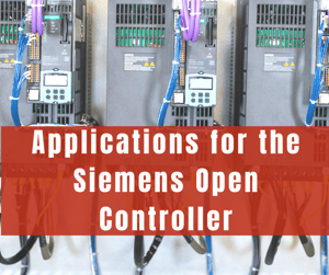 Applications for the Siemens Open Controller