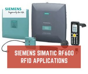 Siemens Simatic RF600 RFID Applications