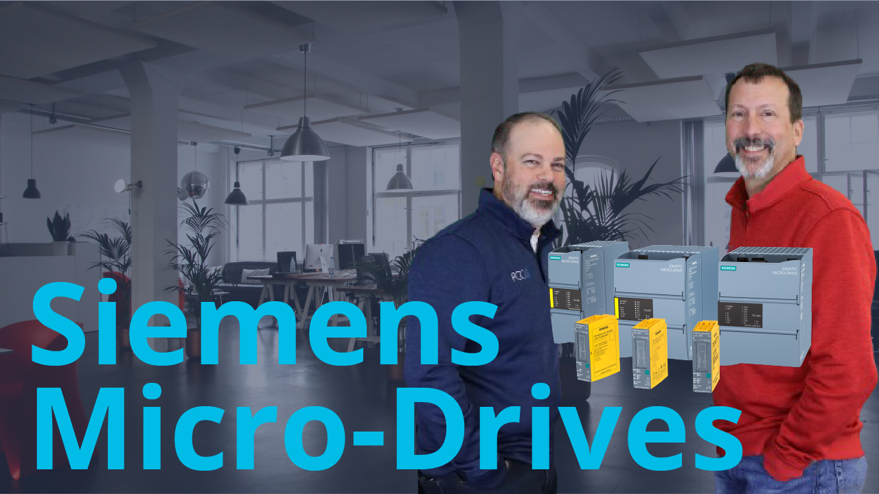 Siemens Micro-Drives | Straight to the Point