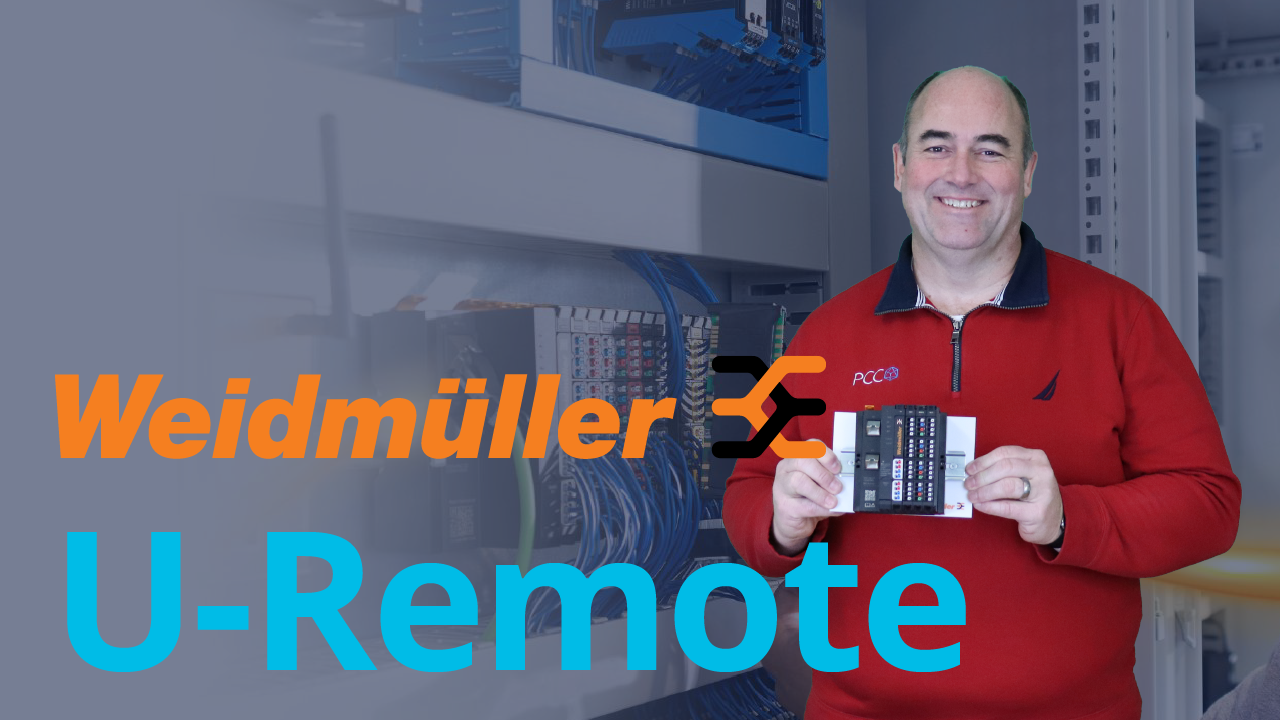 Looking for distributed I/O that you can get quickly? | Weidmueller U-Remote