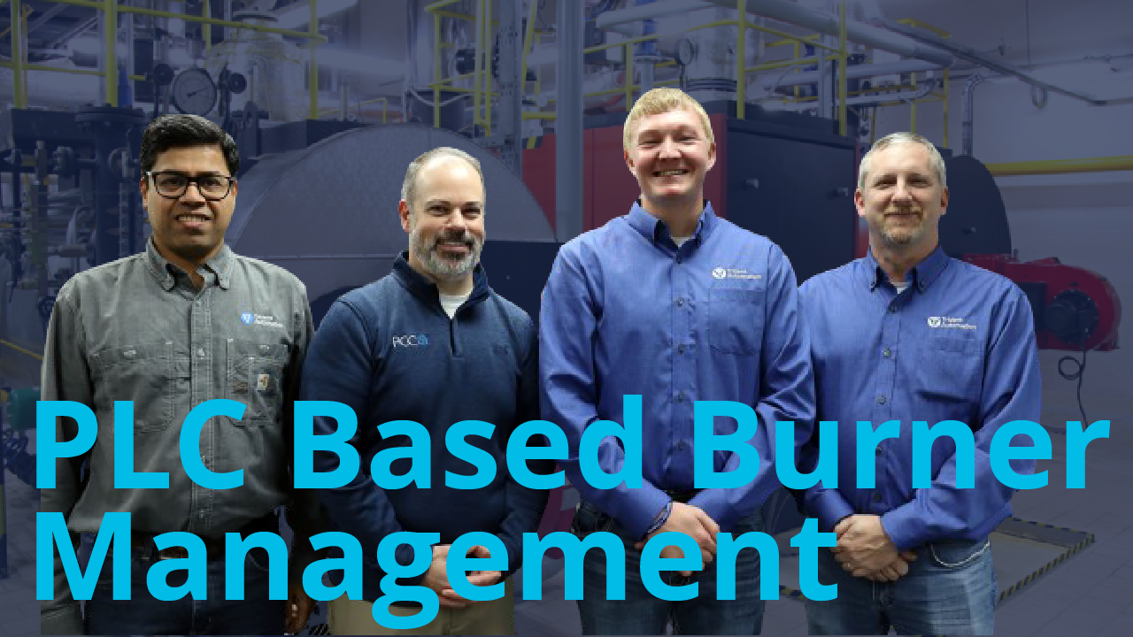 PLC Based Burner Management | PCC’s Straight to the Point