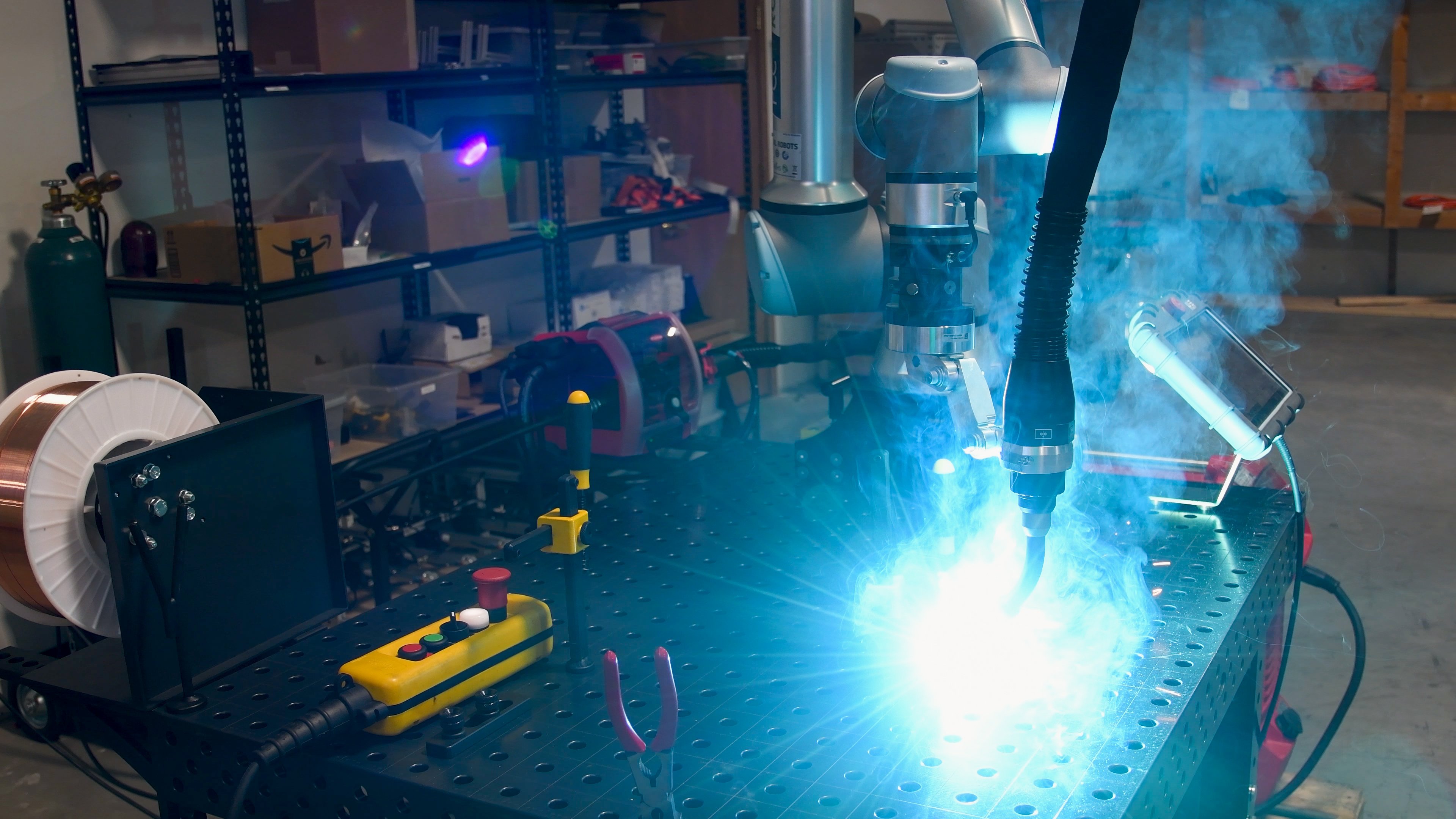 Advancing Welding Excellence with This Cobot Welding System