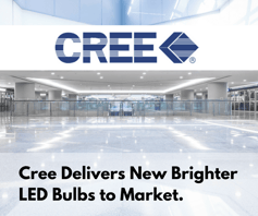 Cree Delivers New Brighter LED Bulbs to Market