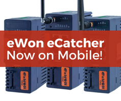 eWON eCatcher now on Mobile