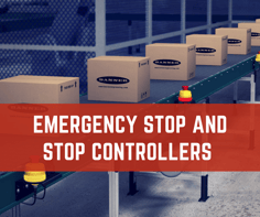 Emergency Stop and Stop Controllers by Banner Engineering
