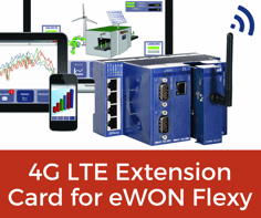 4G LTE Extension Card for eWON Flexy
