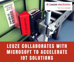 Leuze Electronic Collaborates with Microsoft to Accelerate IoT Solutions