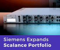 Siemens Expands Scalance Portfolio
