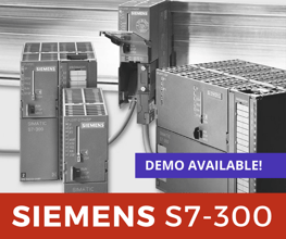 Siemens S7-300 – Product Demo
