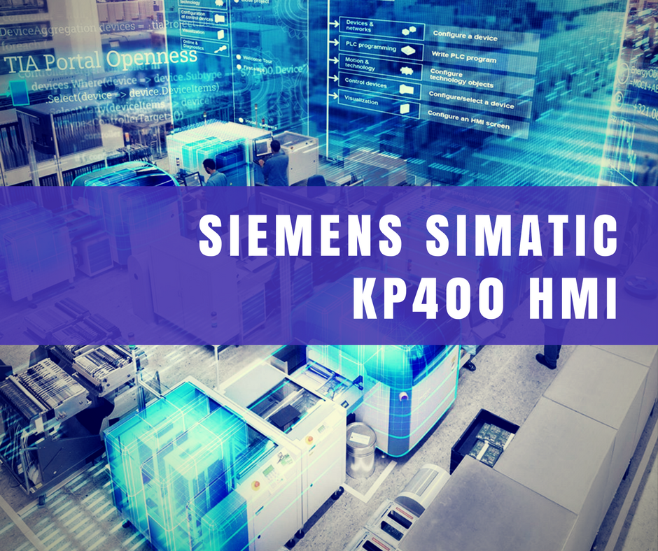 Siemens Simatic KP400 HMI