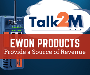 eWON Products Provide a Source of Revenue