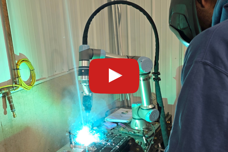 Aluminum MIG Welding Video