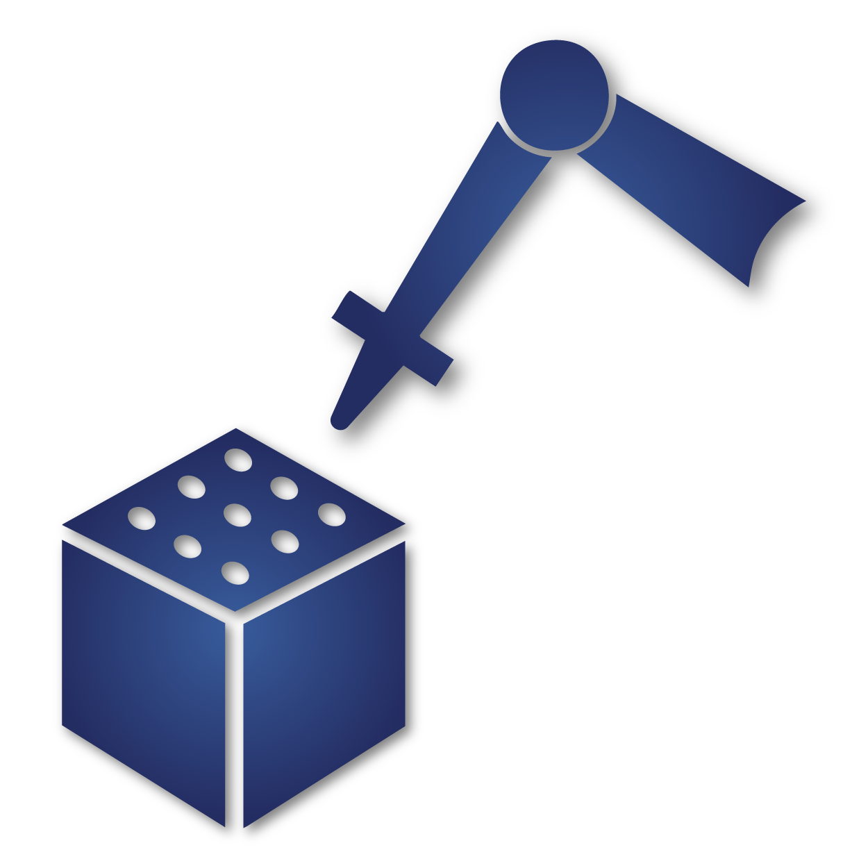 cobot staging material