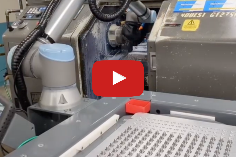 Lathe Automation Using a Cobot
