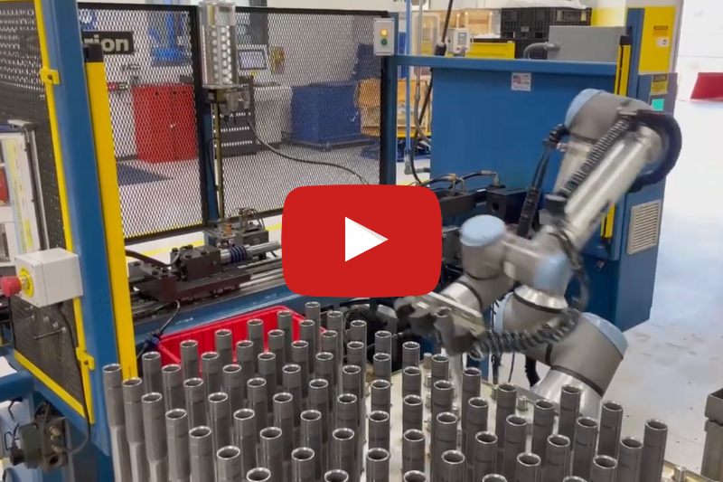 Punch Press Machine Tending with UR10e