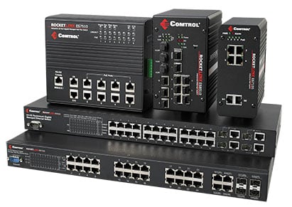 Unmanaged vs. Managed Switches Explained RocketLinx_group 3_left
