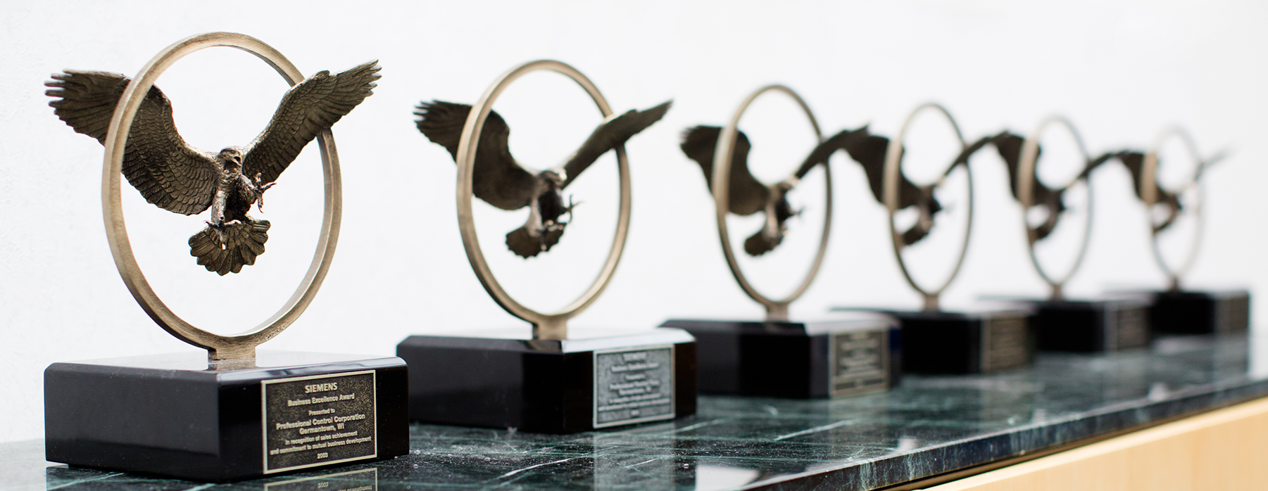 Siemens_PCC_bronze_eagle_award