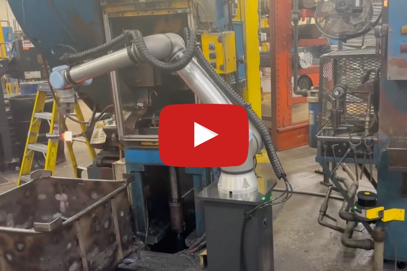 UR10e Cobot Machine Tending